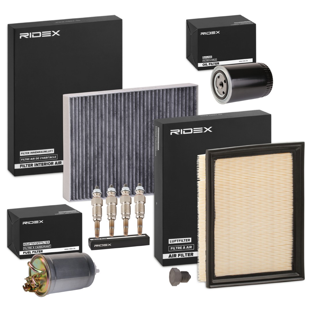 RIDEX 4682P16488: Onderhoudspakket