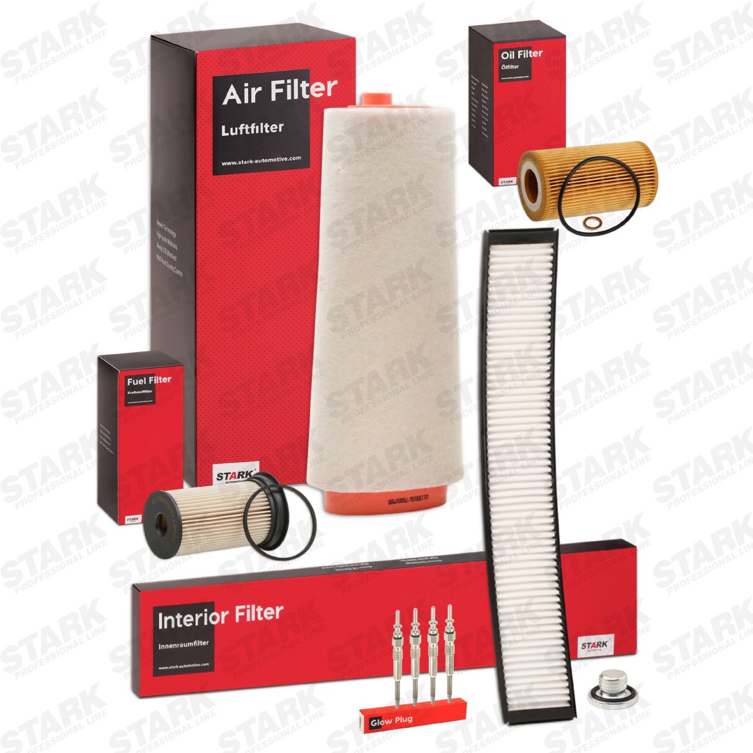 STARK SKPSM-45716609: Kit tagliando