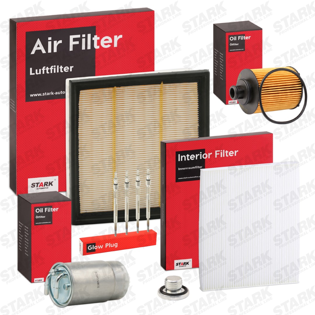 STARK SKPSM-45716713: Sada dielov, inżpekcia