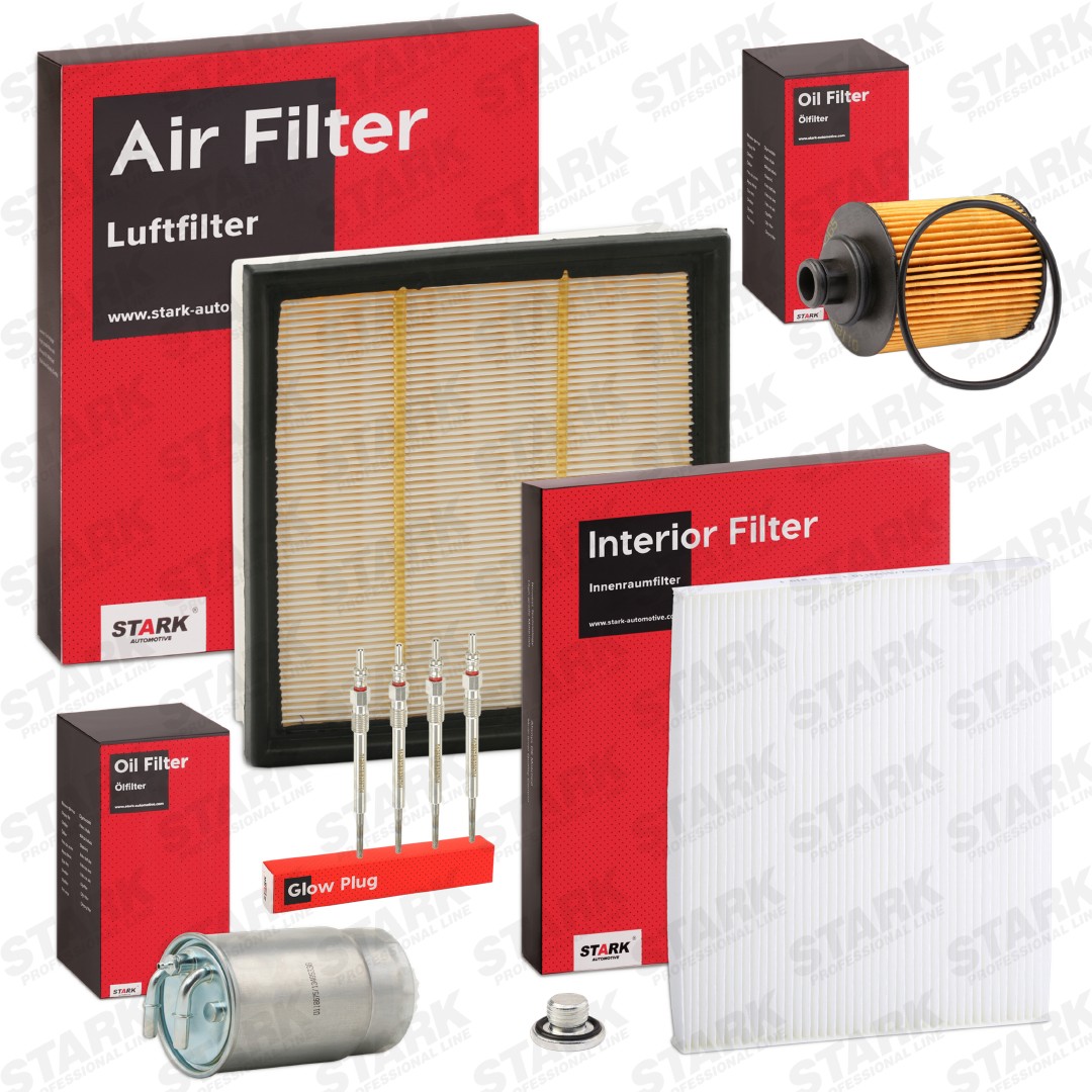 STARK SKPSM-45716715: Sada dielov, inżpekcia