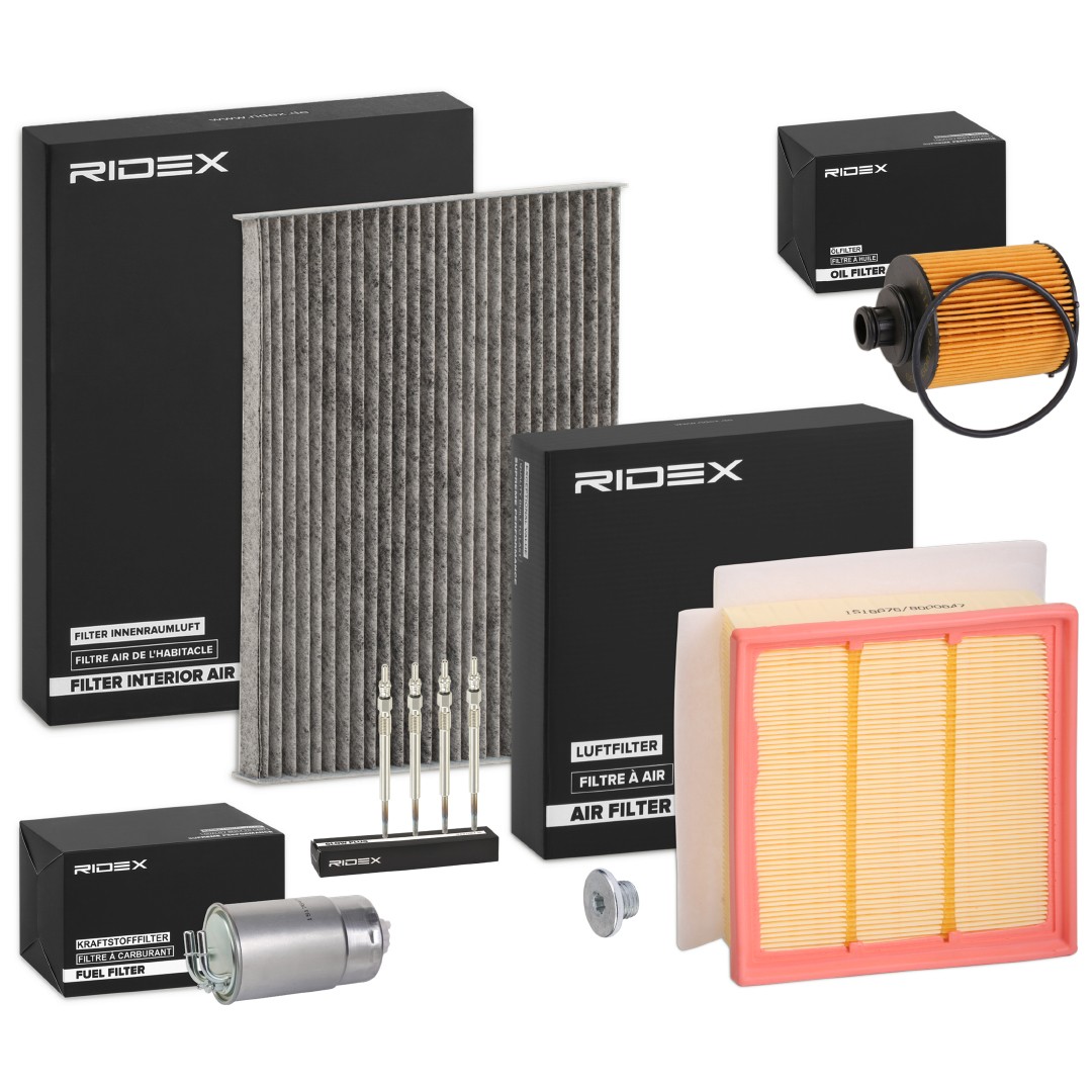 RIDEX 4682P16714: Onderhoudspakket