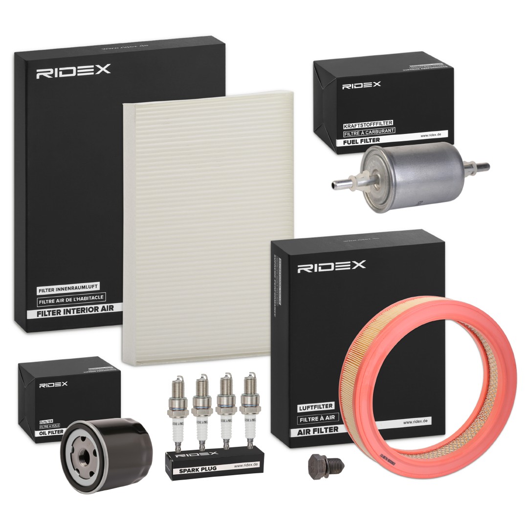 RIDEX 4682P16911: Onderhoudspakket