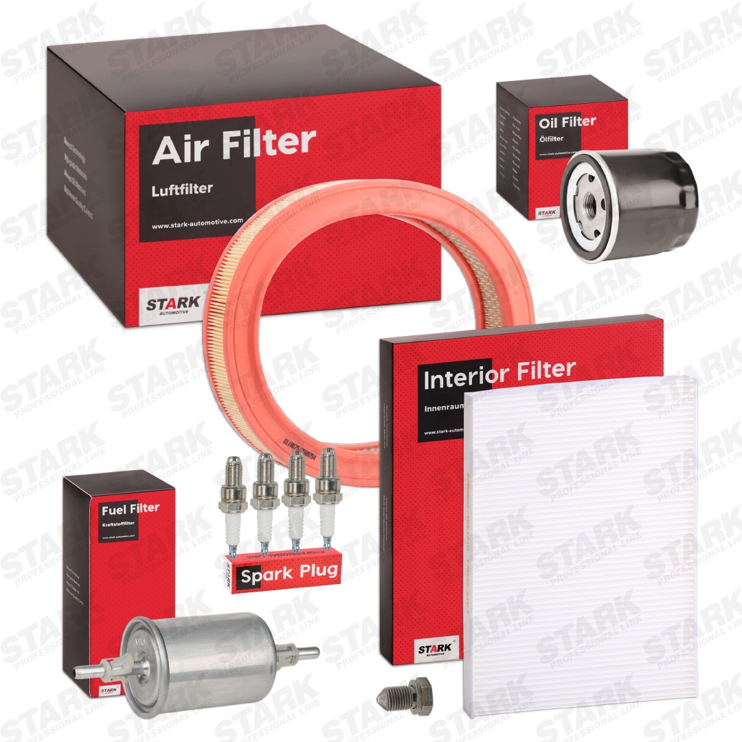 STARK SKPSM-45716921: Alkarséz készlet, felülvizsgálat