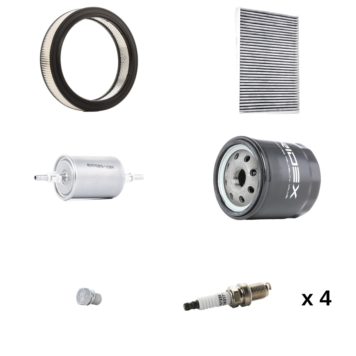 RIDEX 4682P16937: Inspektionspaket