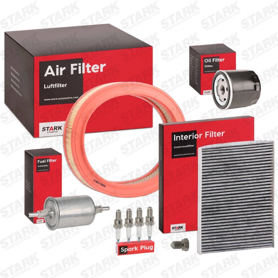 STARK SKPSM-45716943: Alkarséz készlet, felülvizsgálat