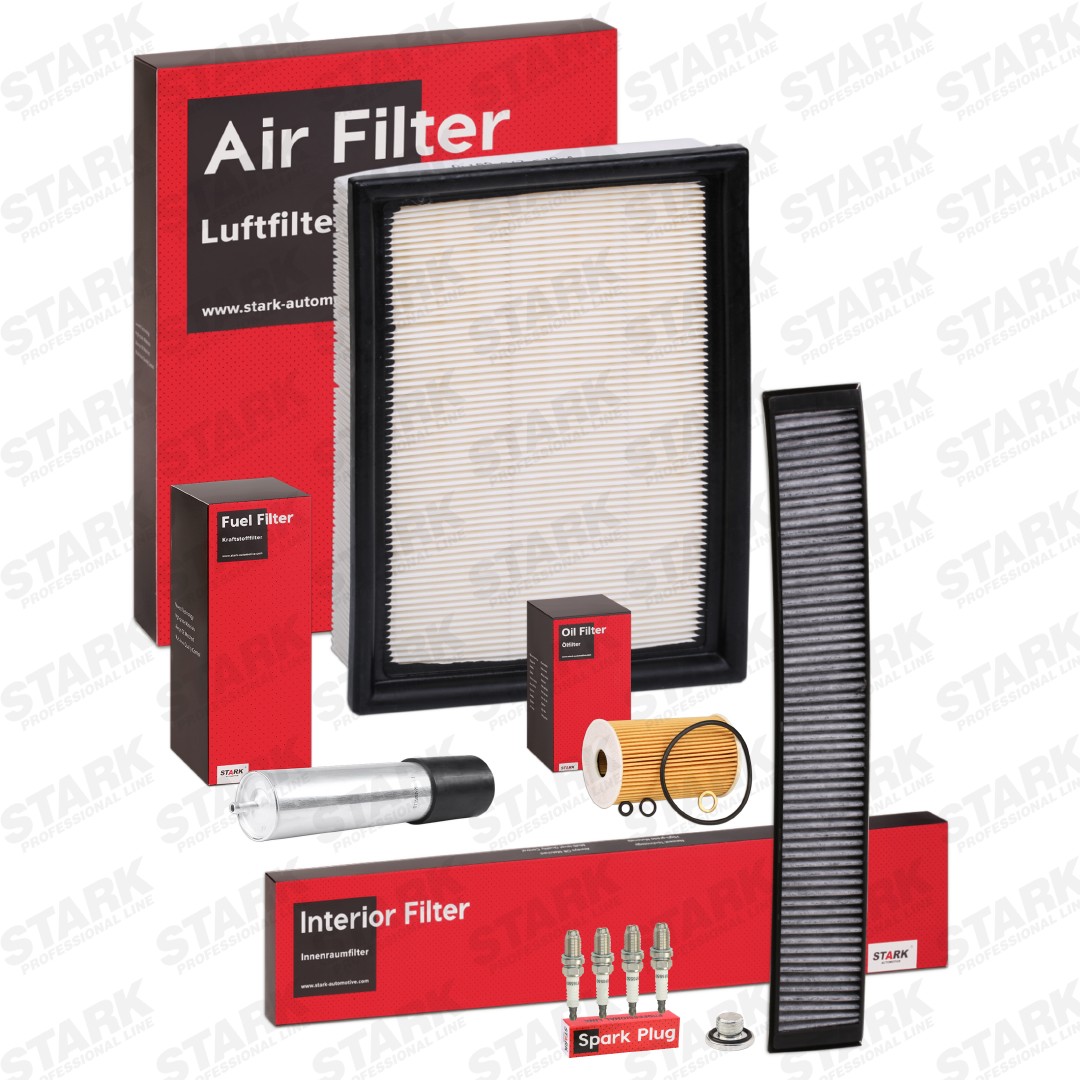 STARK SKPSM-45716982: Sada dielov, inżpekcia