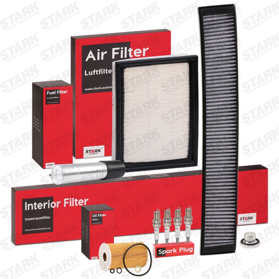 STARK SKPSM-45716983: Sada dielov, inżpekcia