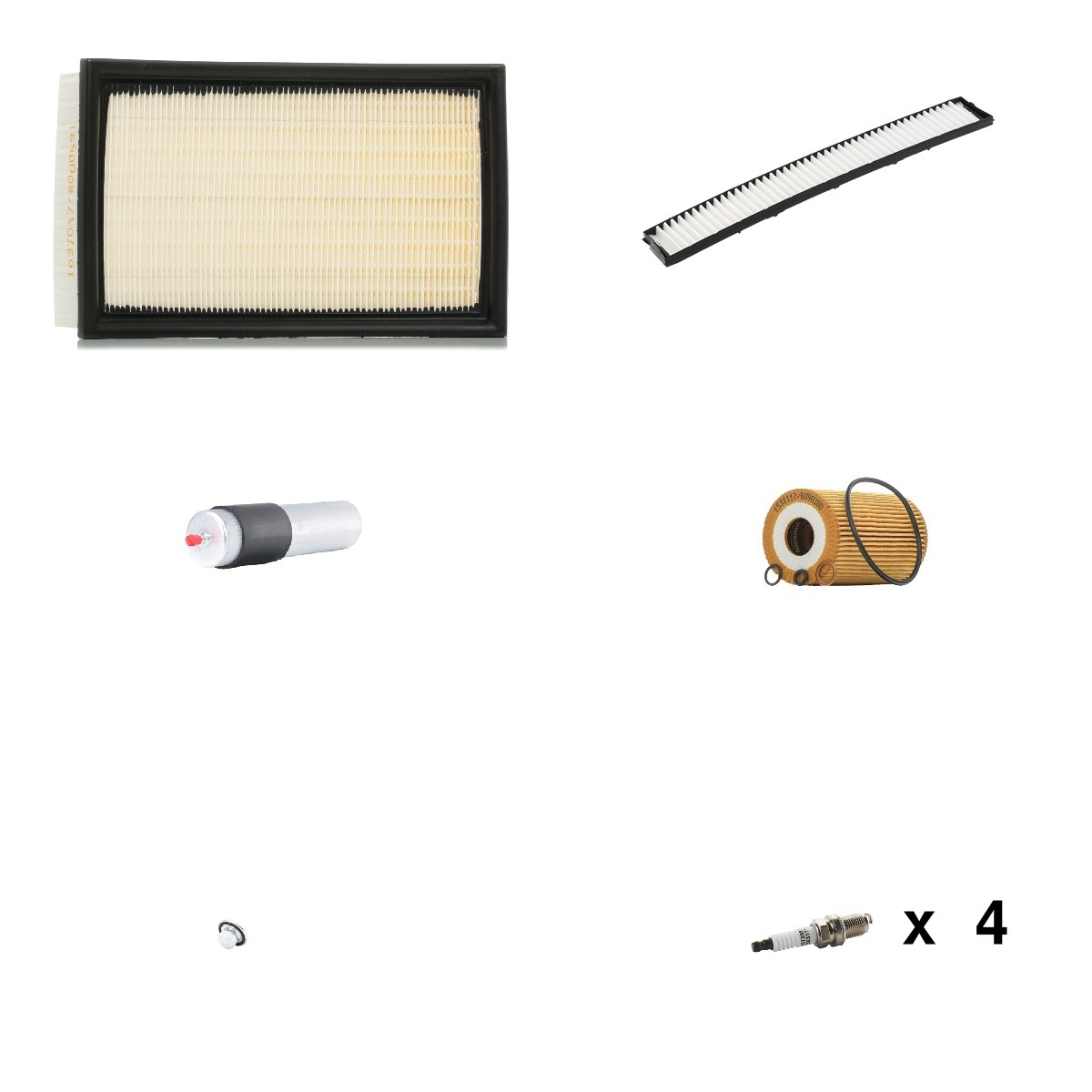 RIDEX 4682P17003: Sada dilu, inspekce