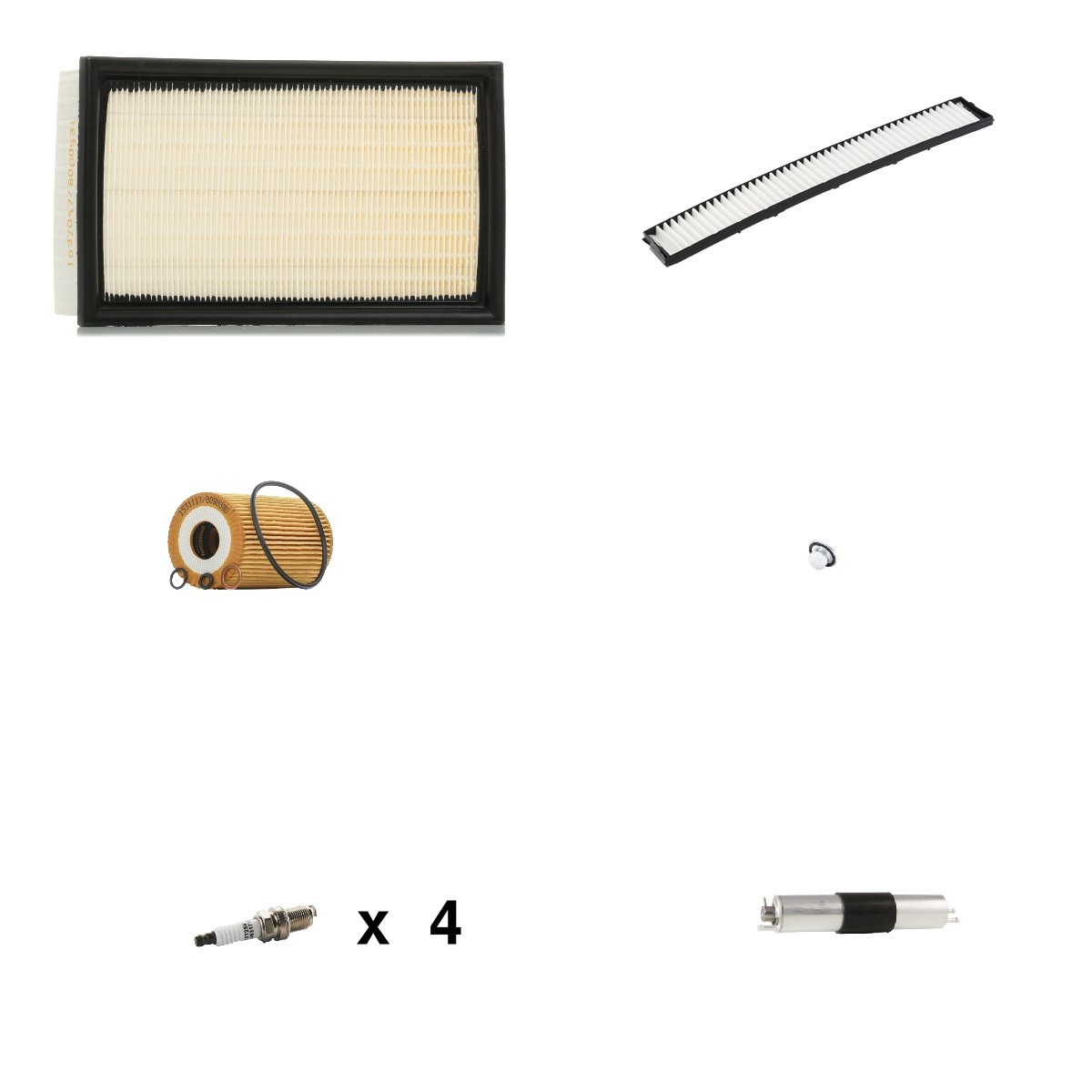 RIDEX 4682P17009: Onderhoudspakket