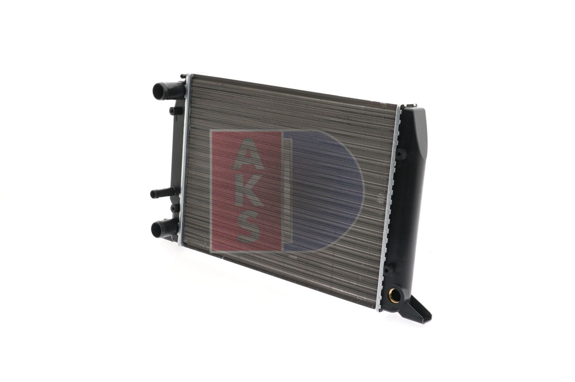 AKS DASIS 060036N: Radiateur du moteur 530x297x32