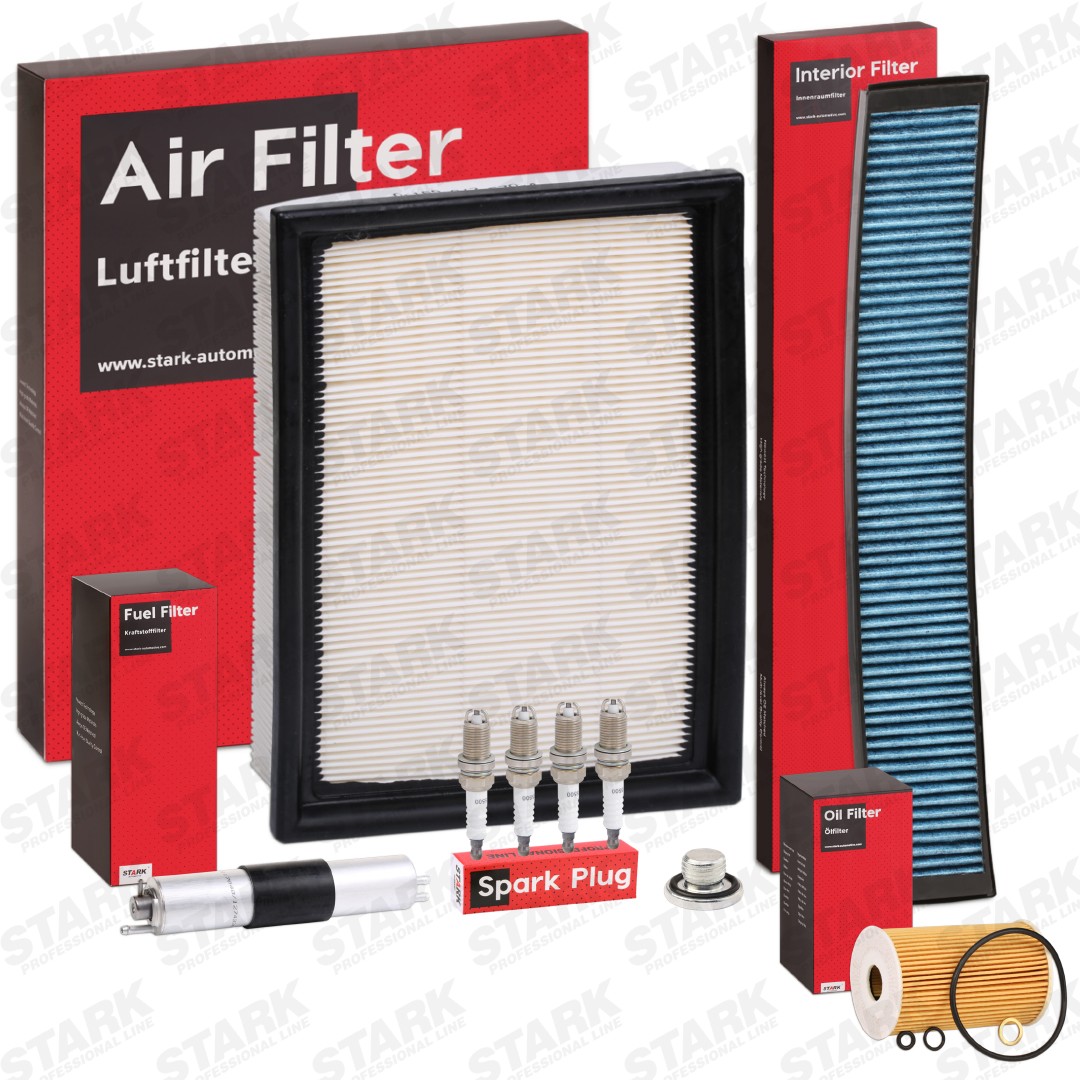 STARK SKPSM-45717035: Sada dielov, inżpekcia