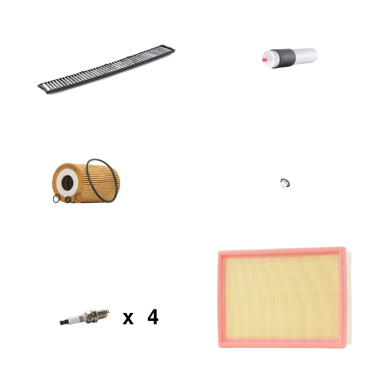 RIDEX 4682P17067: Комплекти за поддръжка