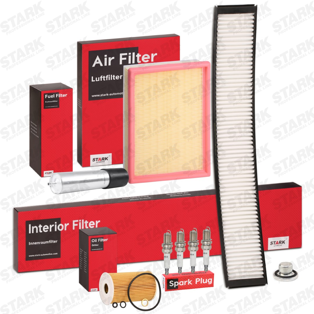 STARK SKPSM-45717095: Detaļu komplekts, Tehniskā apkope
