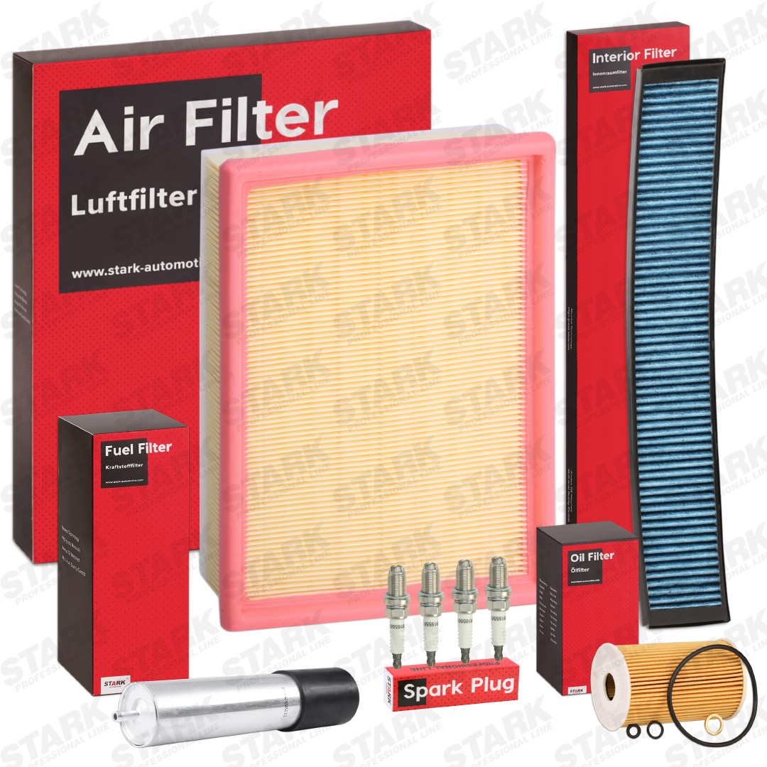 STARK SKPSM-45717118: Sada dielov, inżpekcia