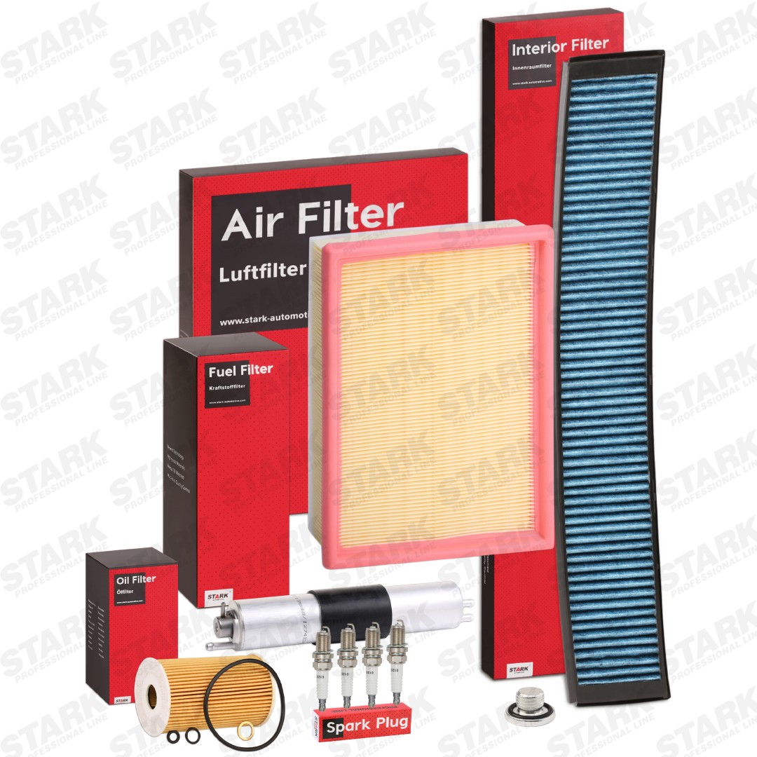 STARK SKPSM-45717125: Sada dielov, inżpekcia