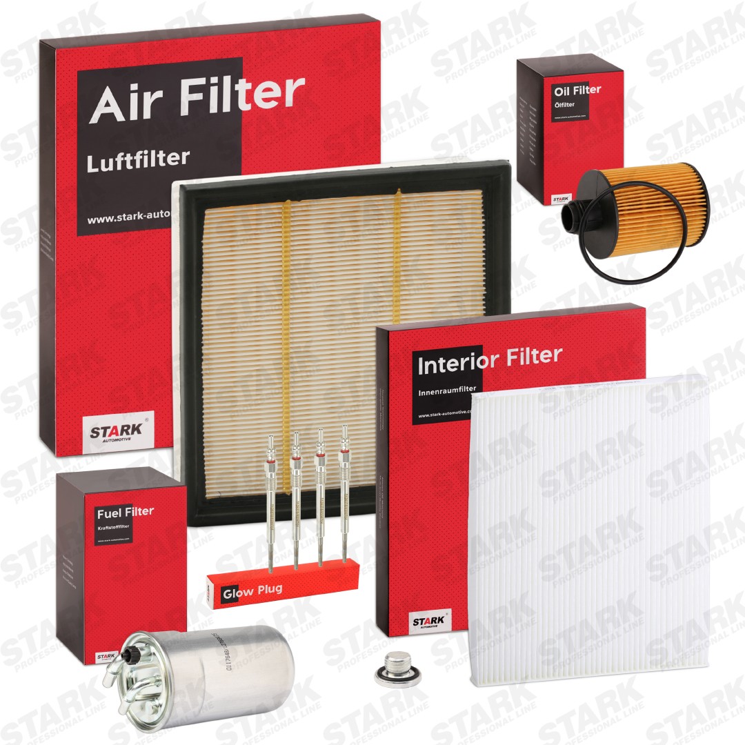 STARK SKPSM-45717137: Kit tagliando
