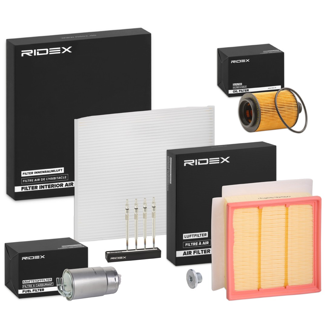 RIDEX 4682P17133: Onderhoudspakket