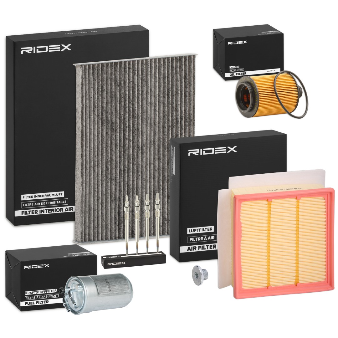 RIDEX 4682P17136: Onderhoudspakket