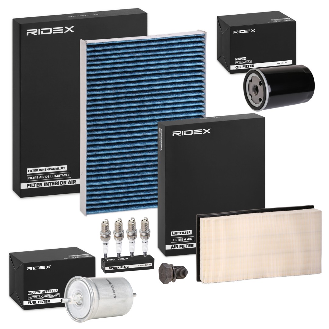 RIDEX 4682P17214: Sada dielov, inżpekcia