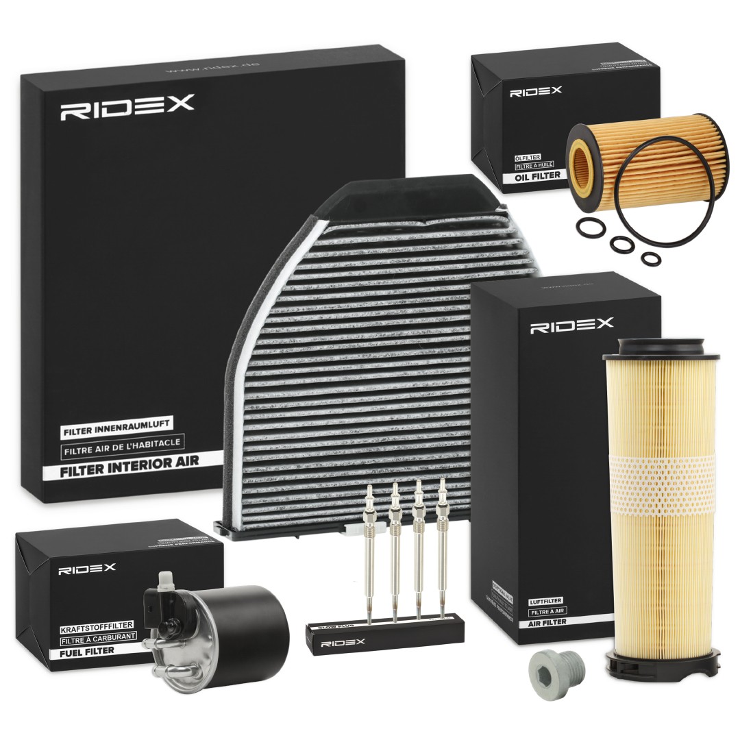 RIDEX 4682P17339: Alkarséz készlet, felülvizsgálat