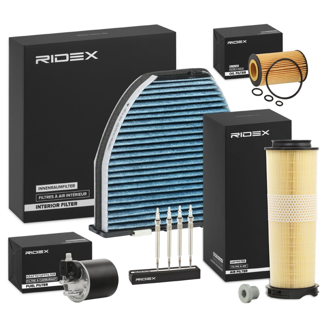 RIDEX 4682P17351: Onderhoudspakket