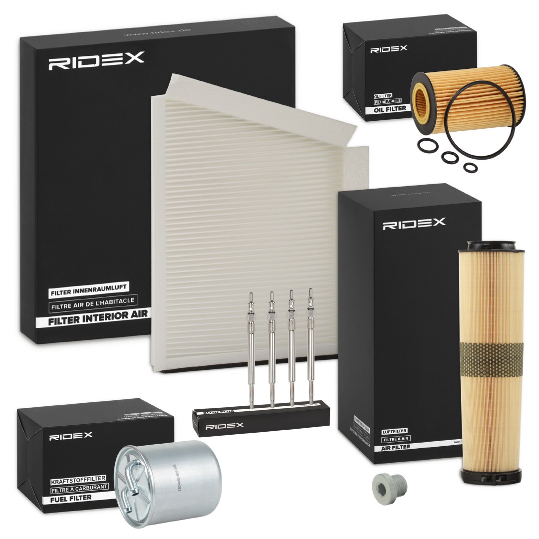 RIDEX 4682P17438: Osade komplekt, inspektsioon