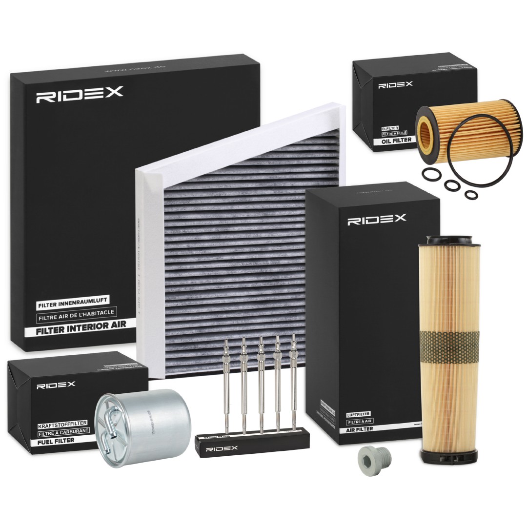 RIDEX 4682P17445: Kit tagliando
