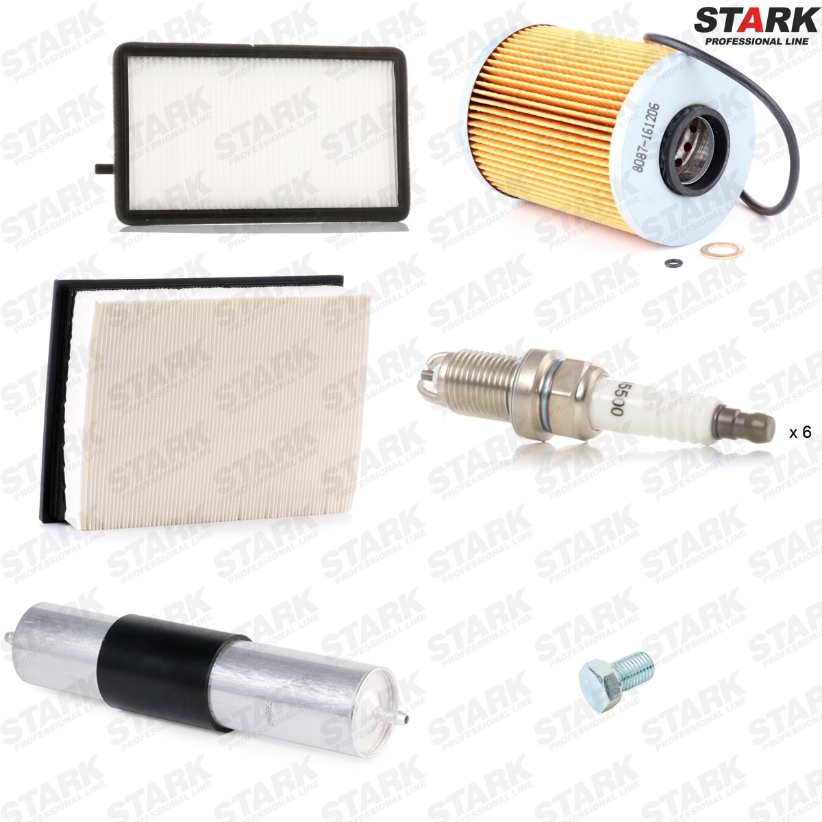 STARK SKPSM-45717698: Inspektionspaket