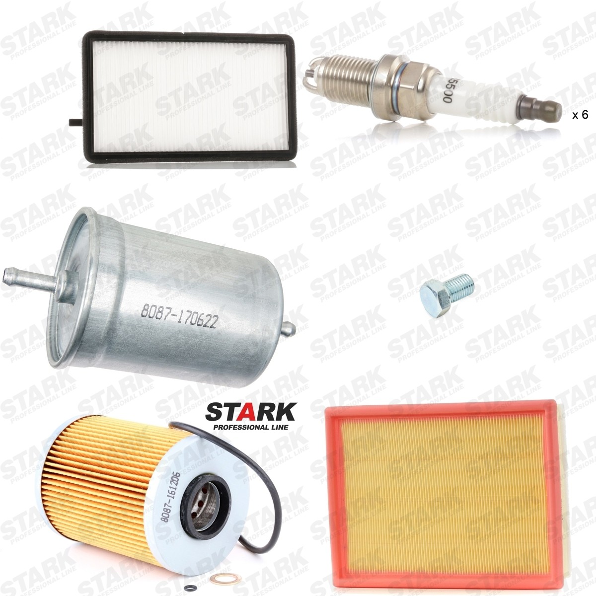 STARK SKPSM-45717786 Inspektionspaket