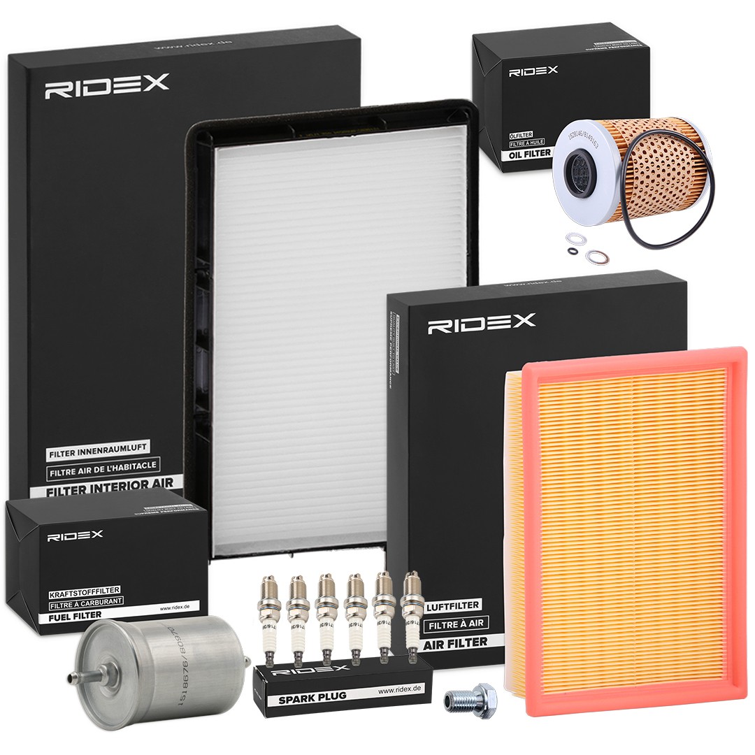 RIDEX 4682P17818: Alkarséz készlet, felülvizsgálat