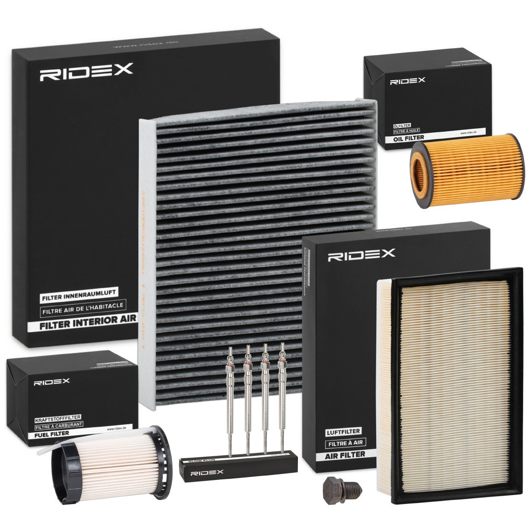 RIDEX 4682P17931: Kit de service