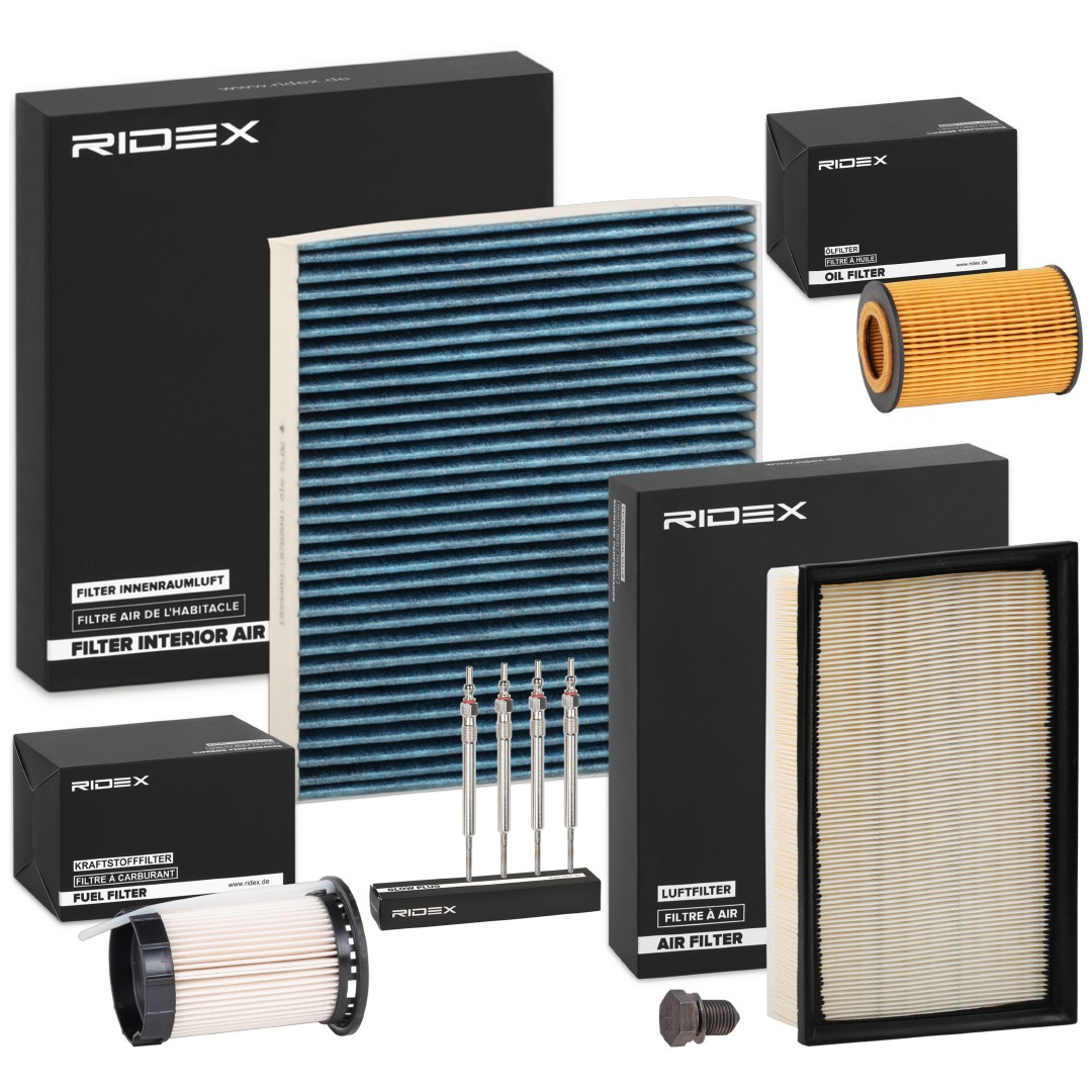 RIDEX 4682P17935: Kit de service