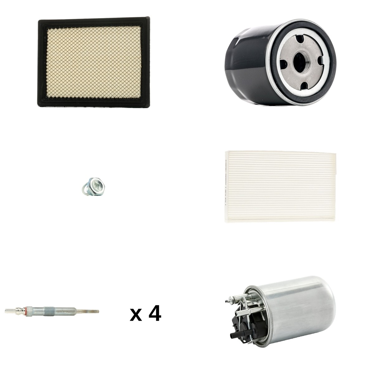 RIDEX 4682P18147: Servicekit