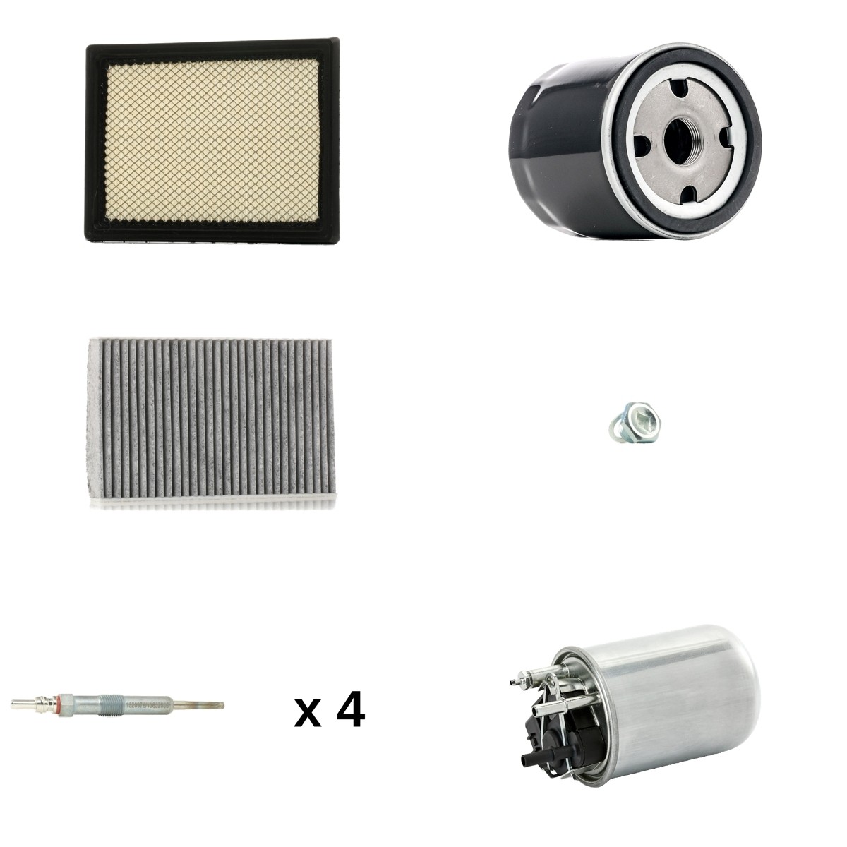 RIDEX 4682P18151: Onderhoudspakket