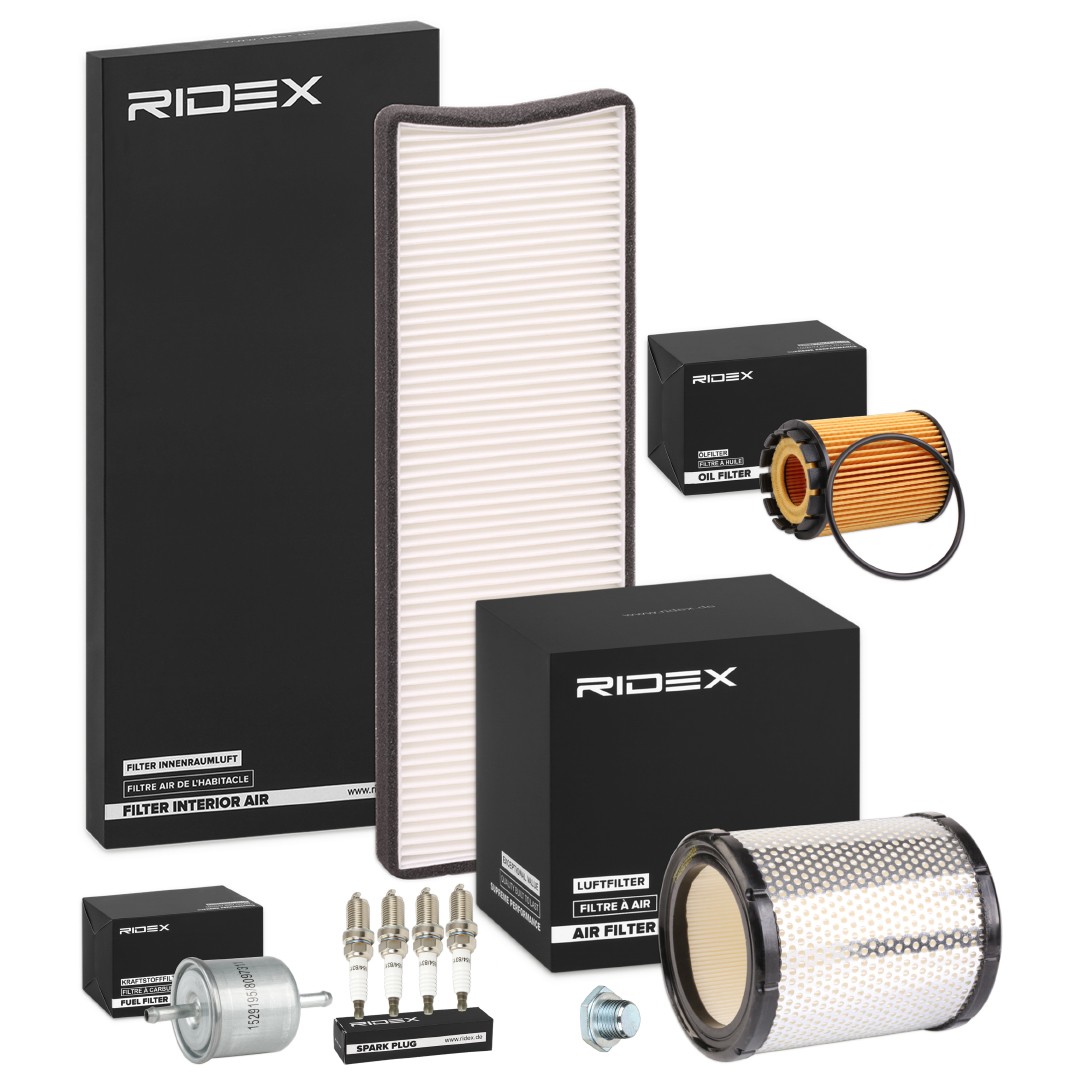 RIDEX 4682P18371: Osade komplekt, inspektsioon