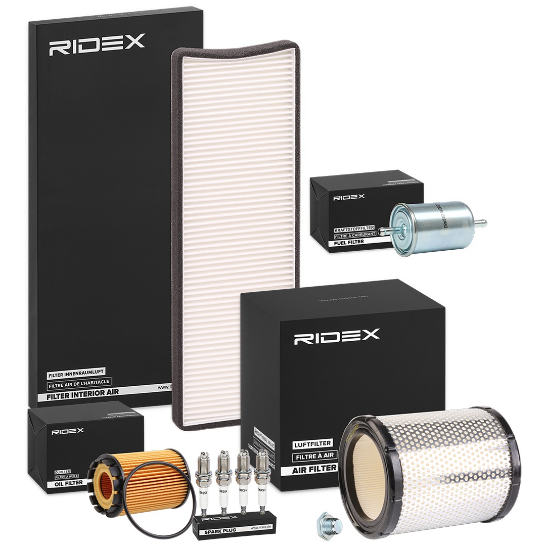 RIDEX 4682P18383: Servicepakke