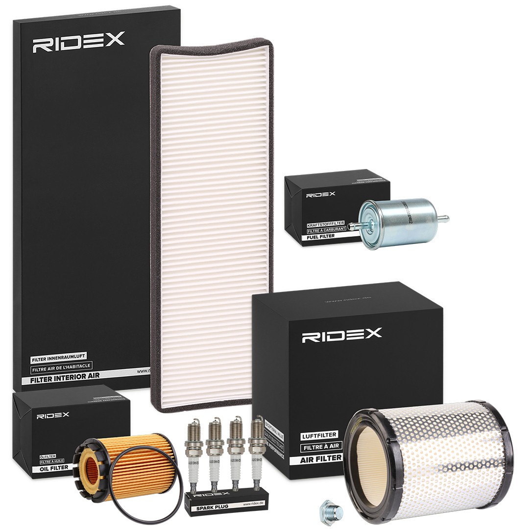 RIDEX 4682P18384: Kit tagliando