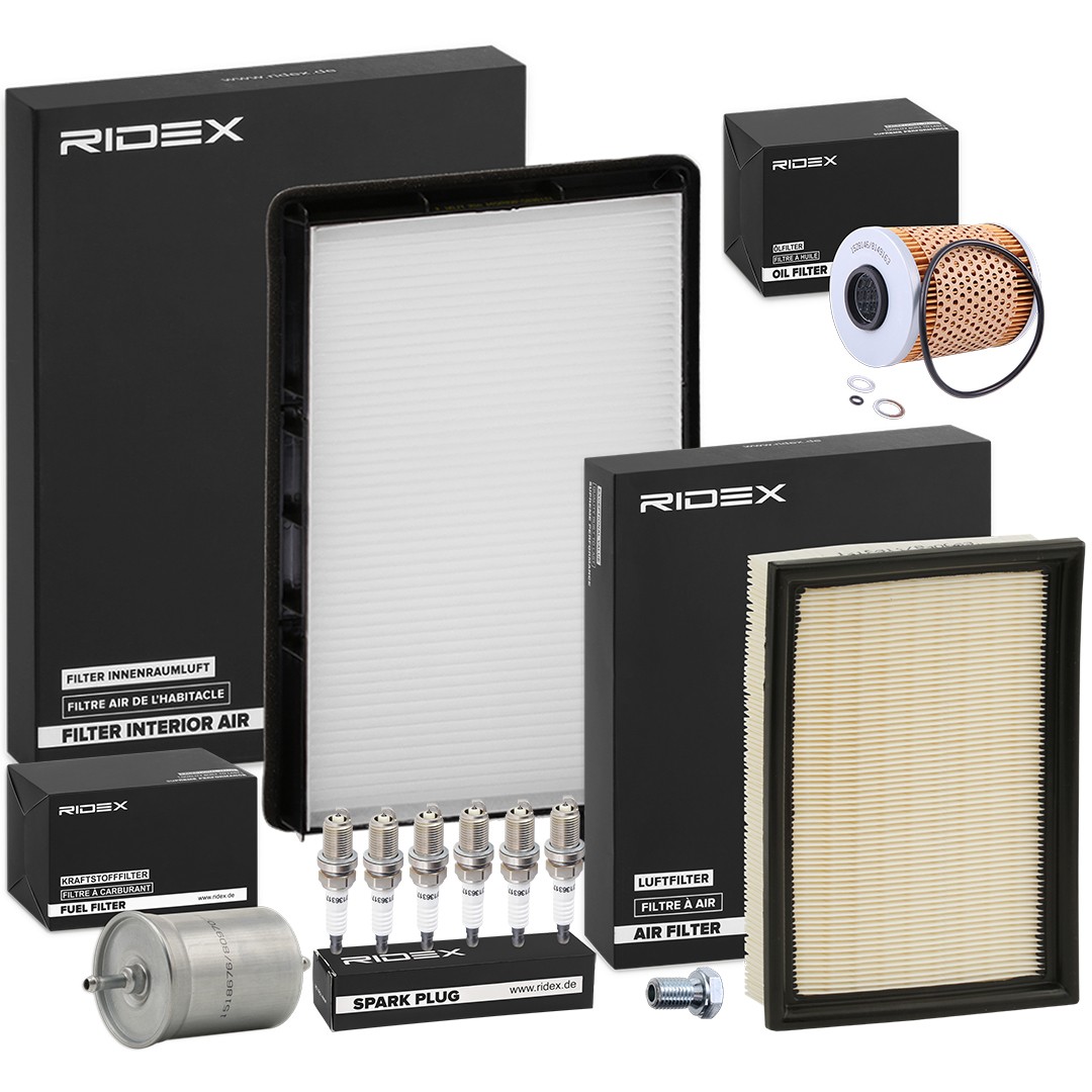 RIDEX 4682P18830: Detaļu komplekts, Tehniskā apkope