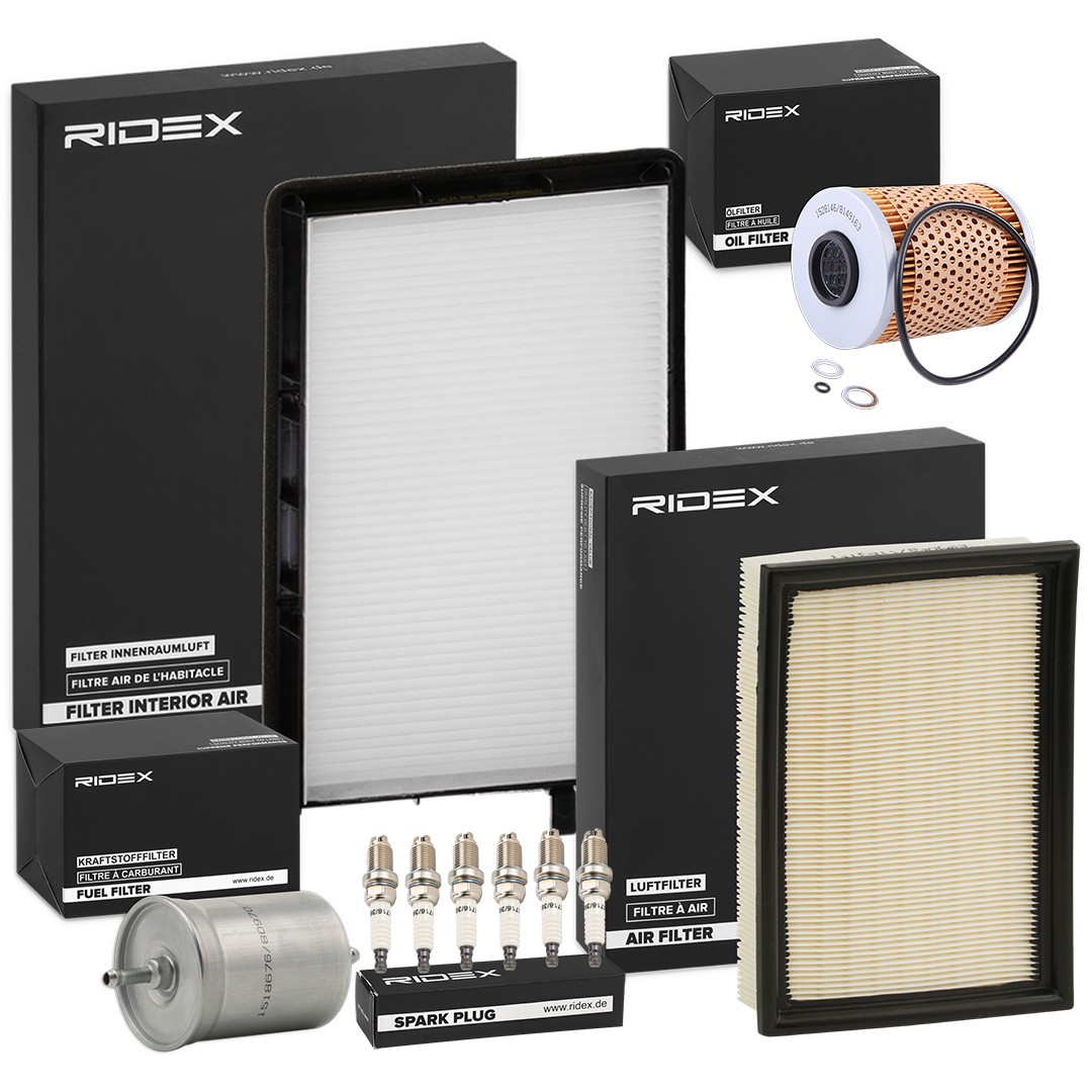 RIDEX 4682P18831: Alkarséz készlet, felülvizsgálat