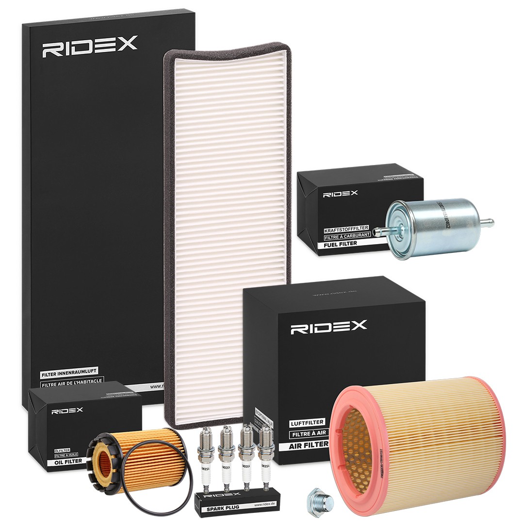 RIDEX 4682P18881: Servicepakke