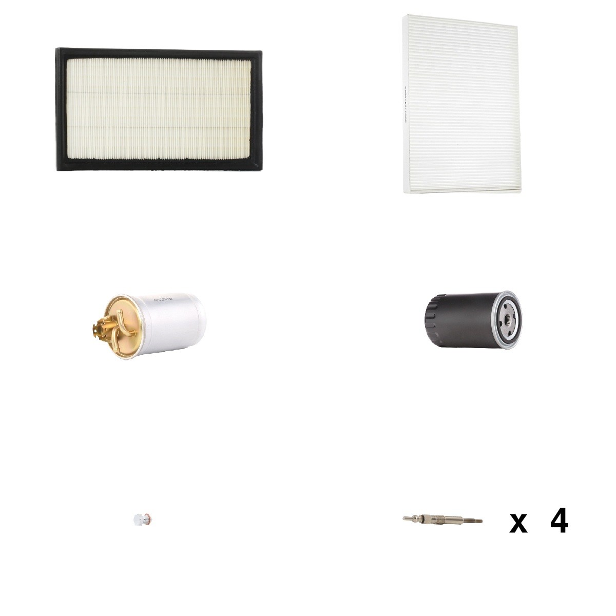 RIDEX 4682P18983: Kit de service