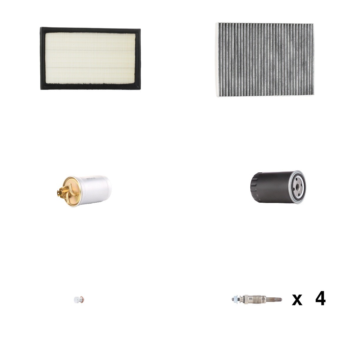 RIDEX 4682P19002: Osade komplekt, inspektsioon