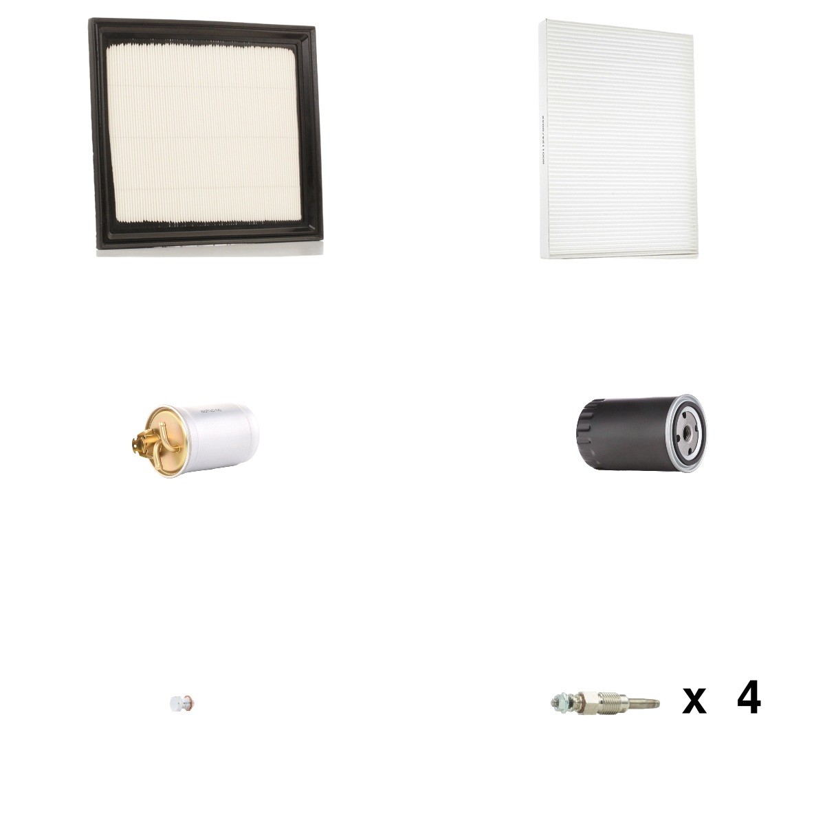 RIDEX 4682P19080: Onderhoudspakket