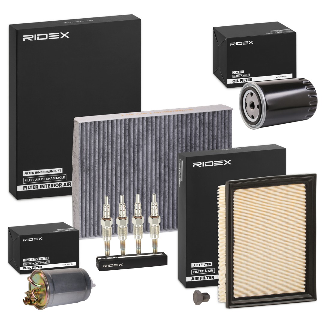 RIDEX 4682P19105: Kit de service