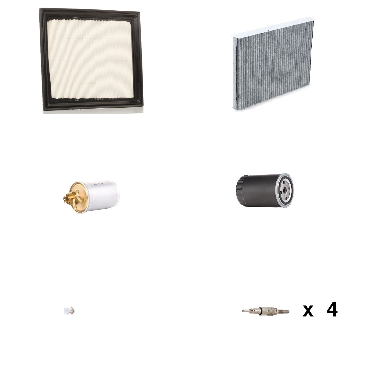 RIDEX 4682P19113: Onderhoudspakket