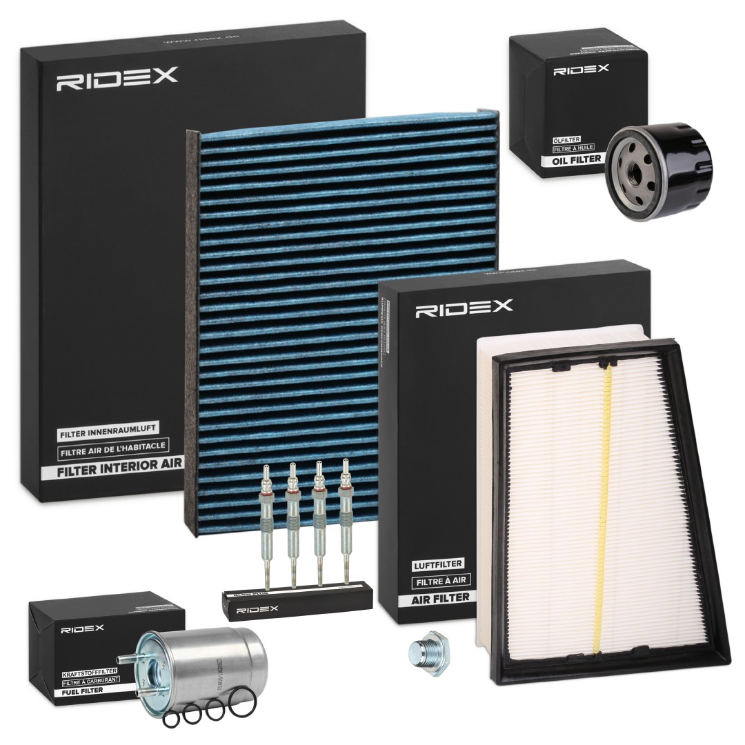 RIDEX 4682P20075: Osasarja, huoltotarkastus