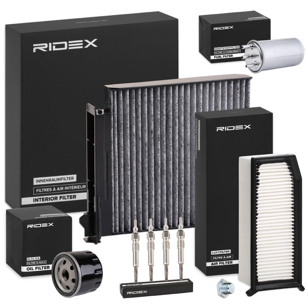 RIDEX 4682P20082: Osasarja, huoltotarkastus