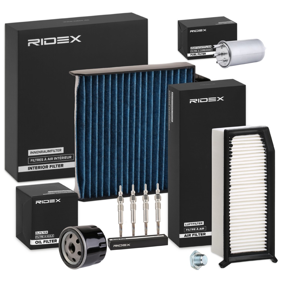 RIDEX 4682P20162: Kit tagliando