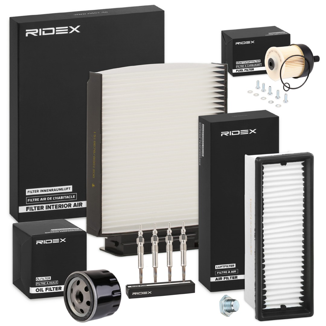 RIDEX 4682P20258: Alkarséz készlet, felülvizsgálat