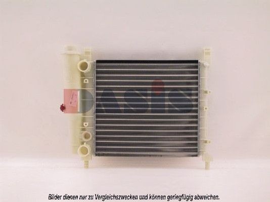 AKS DASIS 080290N: Radiateur du moteur